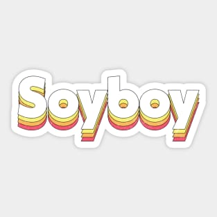 Soyboy - Vegan Love Sticker